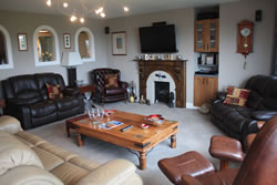 Asgard living room in Stromness, Orkney
