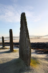 The Ring of Brodgar in Orkney