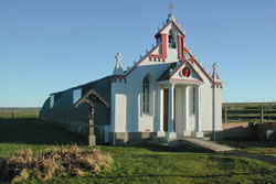 The Italian Chapel in Orkney