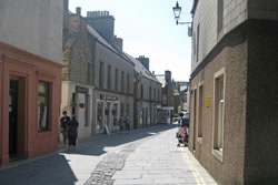 Stromness main street